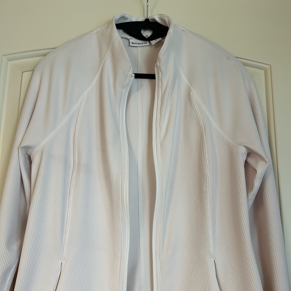 Athleta Ribbed Zip Jacket - image 3